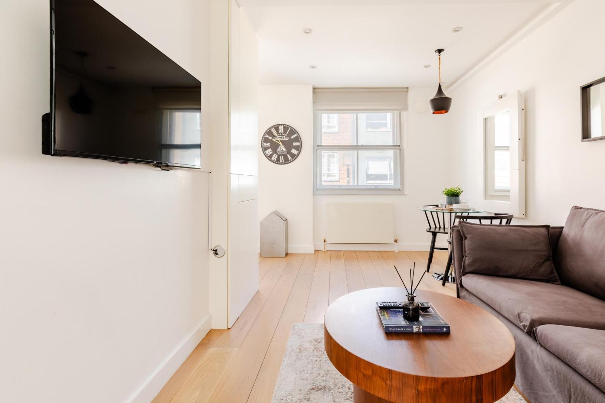 Stayinn Soho Apartments Лондон Екстериор снимка